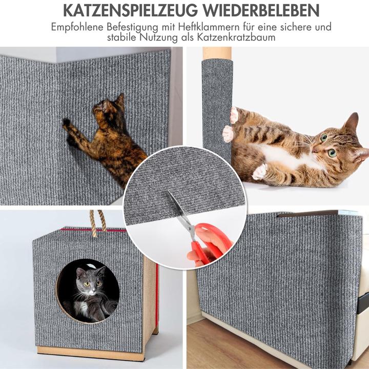 Image du produit Suba Selbstklebende Kratzmatte (Gris clair)