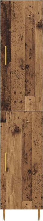 Image du produit vidaXL Modernes Highboard (34.50 x 34 x 180 cm)