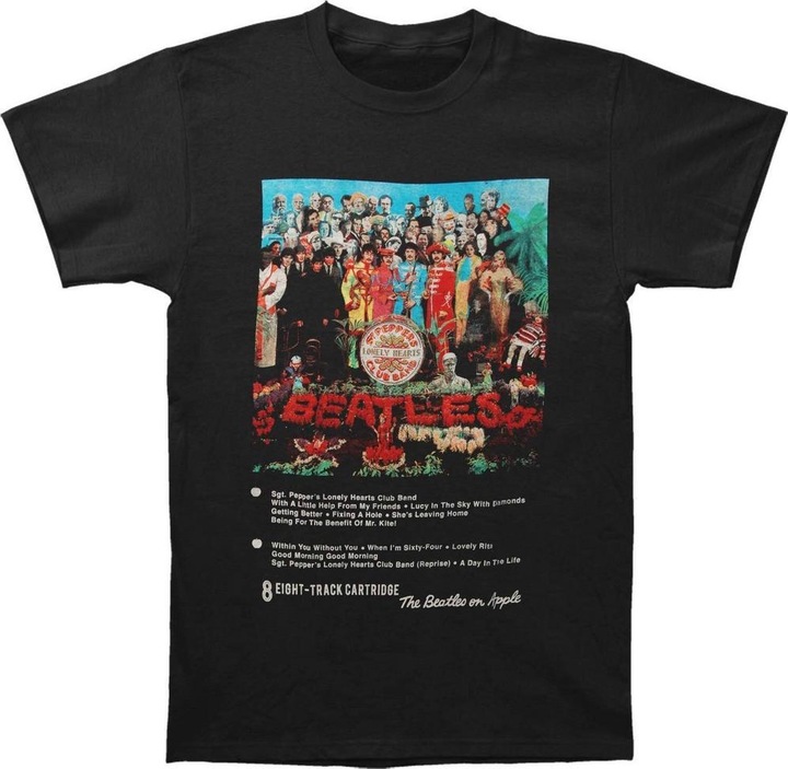 Produktbild Sgt Pepper 8 Track TShirt (XXL)
