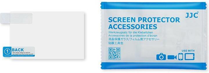 Actual product image JJC LAR XS20 Film Screen Protector (Screen protector)