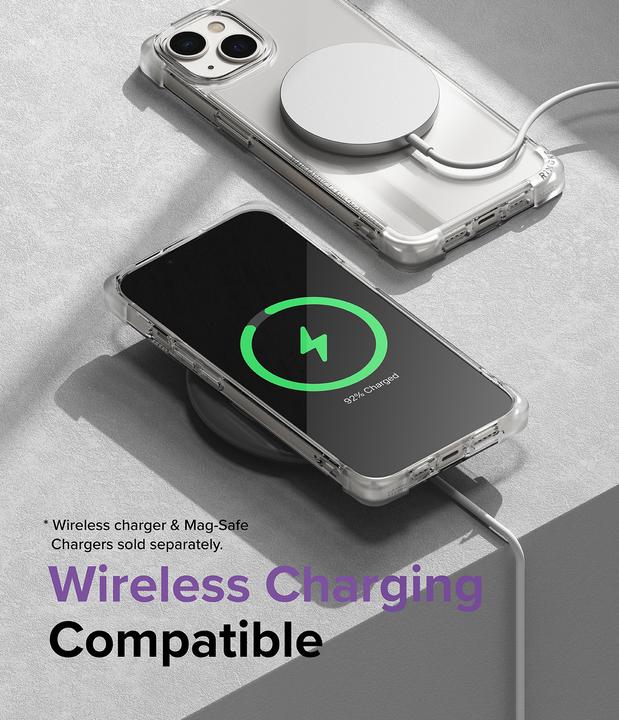 Image du produit Ringke iPhone 14 Plus 6.7 "FUSION BUMPER CLEAR (Apple iPhone 14 Plus)