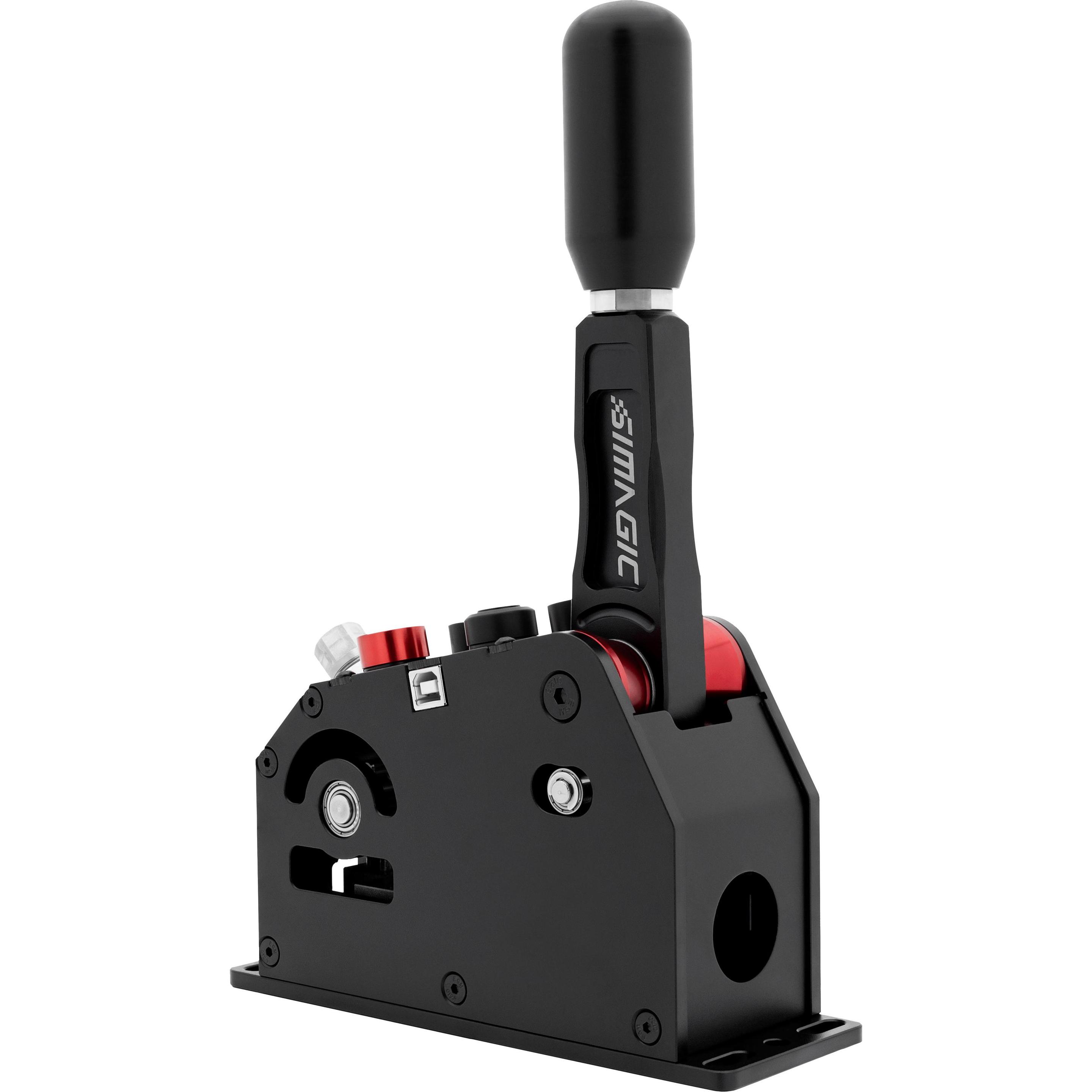 Simagic Q1 Sequential Shifter (PC), Controller gaming, Nero