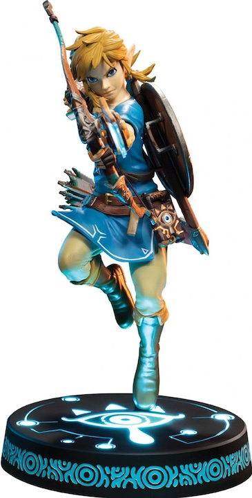 First 4 Figures The Legend of Zelda: Breath of the Wild - Link Statue (25cm) - Collector's Edition