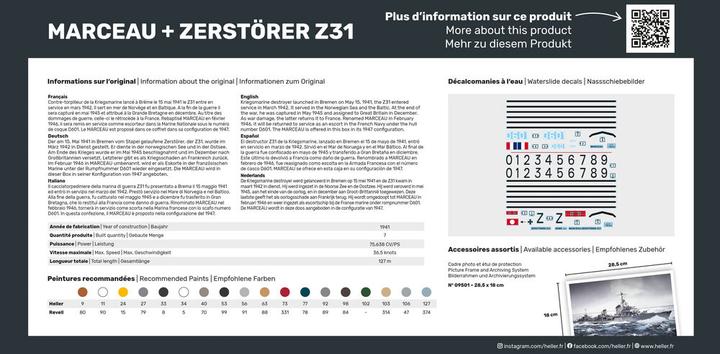 Image du produit Heller Bücker jeune maître Bü-133