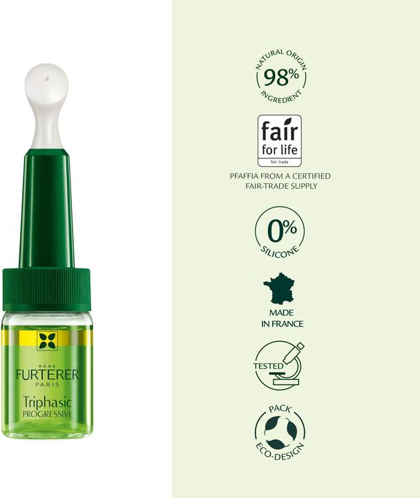 Image du produit Rene Furterer Triphasic Progressive Cure antichute (44 ml)