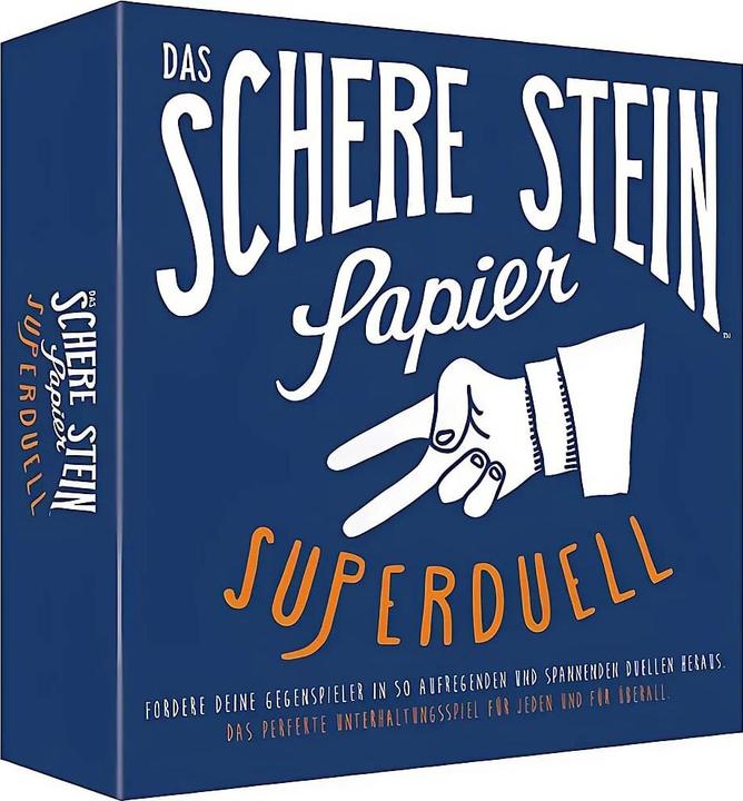 Produktbild TOP Schere, Stein, Papier (Deutsch, 2 - 8 Spieler)