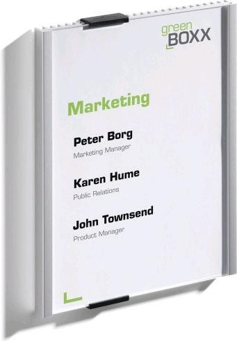 Immagine prodotto Durable Targhetta porta Info Sign