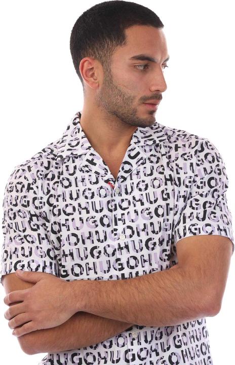 Immagine prodotto BOSS Ellino Camicia Maniche Corte Uomo (M)