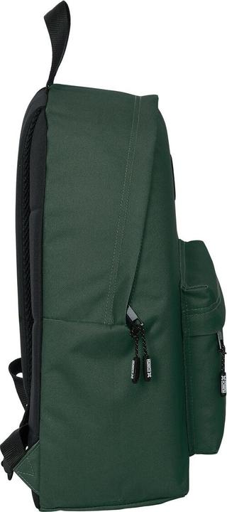 Produktbild MunichSport Schulrucksack Munich Basic grün 33 x 42 x 15 cm