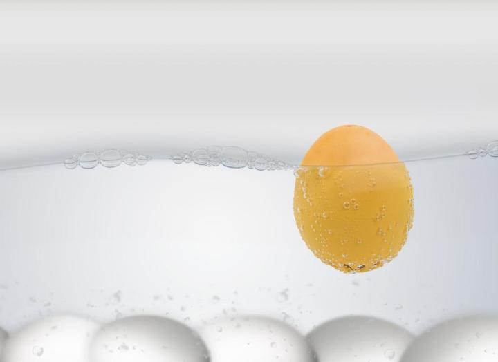 Produktbild PiepEi Singende Eieruhr Mumin Lila