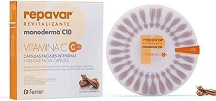 Produktbild Repavar Revitalize Monoderma Intensive Revitalizing Capsules - Intensive Anti-Aging Treatment With 10% Vitam