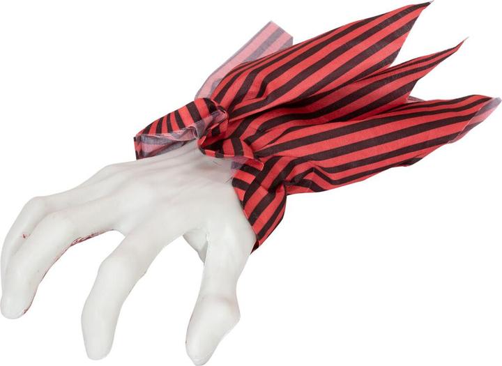 Produktbild Europalms Halloween Figur Zombie mit Kettensäge, animiert, 170cm