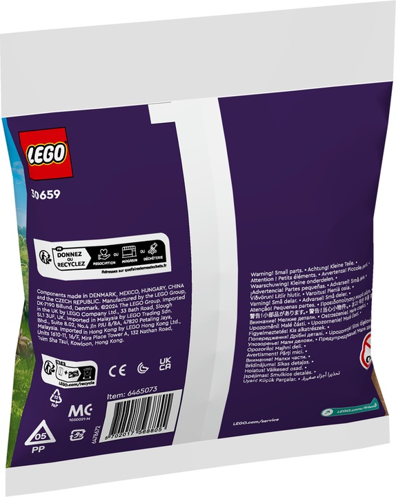 Actual product image LEGO Flower garden (30659, LEGO Friends)