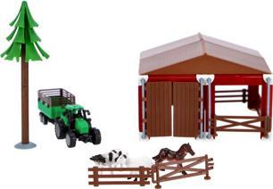 Produktbild Bauernhof Mit Traktor Und Tieren