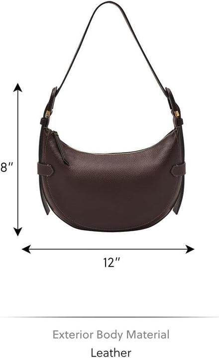 Image du produit Fossil Harwell Sac à bandoulière en cuir 35 cm
