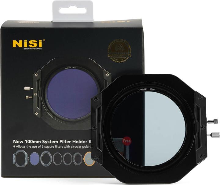 Image du produit Nisi Kit V6 Paysage (100 mm, Filtre de couleur neutre)