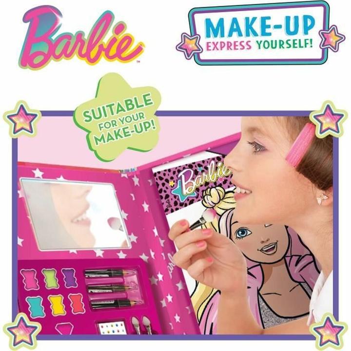 Productafbeelding Lisciani Het boek De kunst van Barbie Make-up.