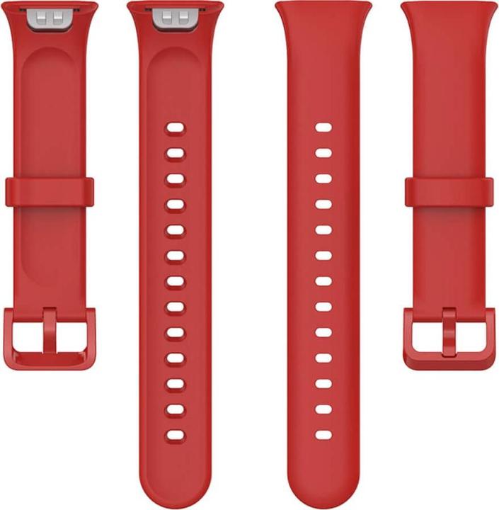 Produktbild Cover-Discount Xiaomi Mi Band 7 Pro - Silikon Ersatzarmband rot (Silikon)
