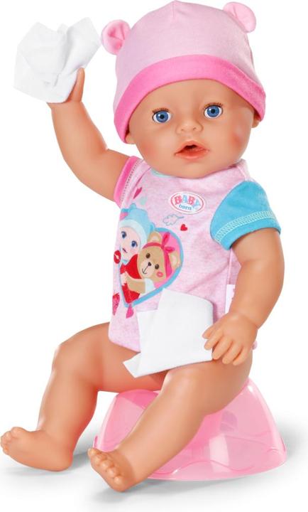 Produktbild Zapf Creation BABY born Töpfchen Set
