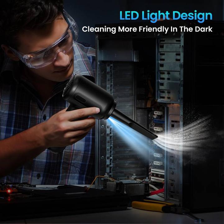 Produktbild PhoneLook 3 in 1 elektrischer Staubsauger Luftpumpe