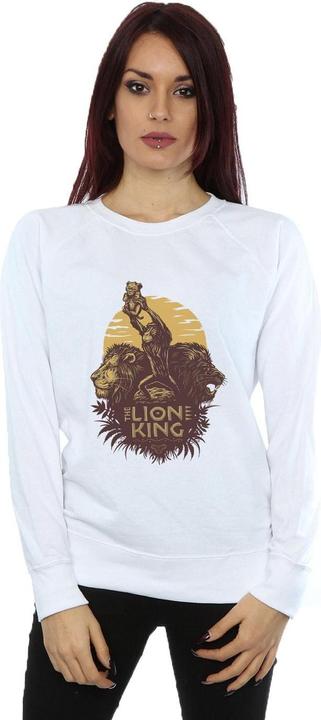 Image du produit Disney - Sweat THE LION KING MOVIE SUNRISE COLLAGE - Femme (S)