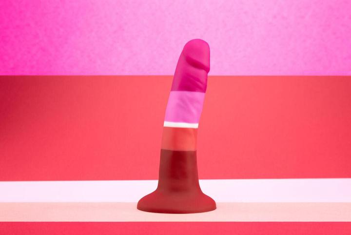 Actual product image Avant â Pride Silikondildo mit Saugnapf â SchÃ¶nheit
