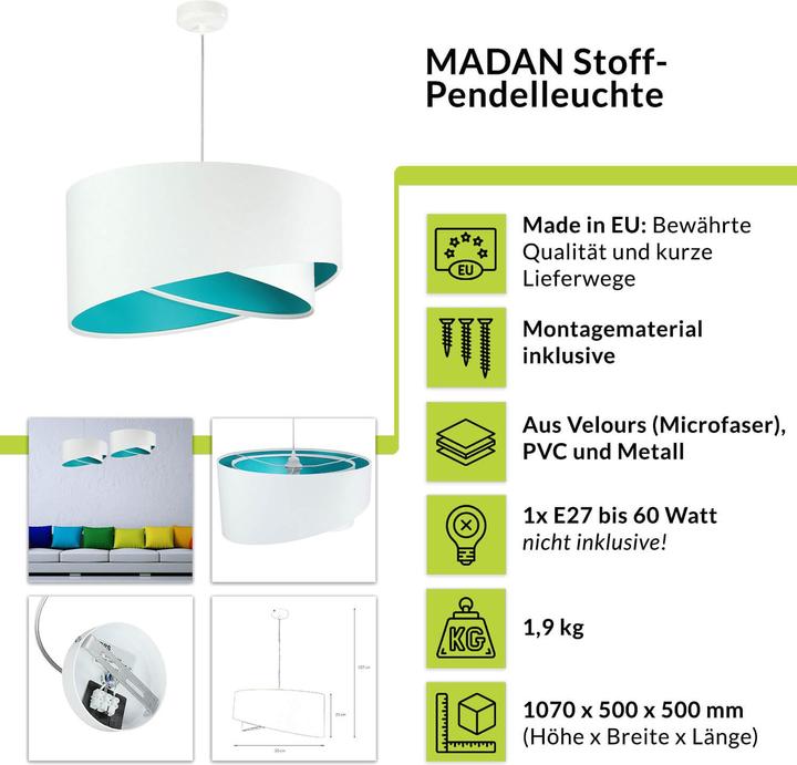 Produktbild Licht-Erlebnisse Brando (E27)