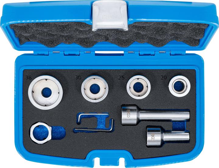 Produktbild BGS Schneideisen-Adapter-Satz | für Stehbolzen | 7-tlg.
