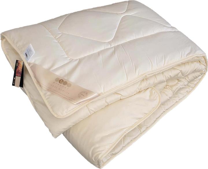 Actual product image Erzstef Fortuna Merino Pure New Wool Duvet (3440 g, 240 x 240 cm)
