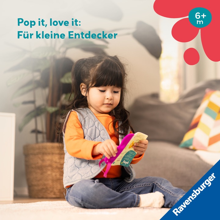 Produktbild Ravensburger play+ flip&pop: Erste Gegensätze (Deutsch)