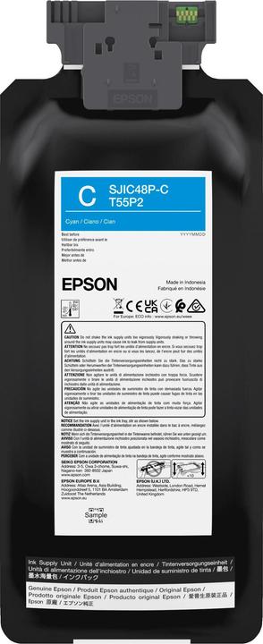 Produktbild Epson Tinte cyan f. C8000e