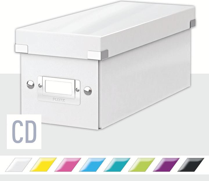 Actual product image Leitz CD storage box