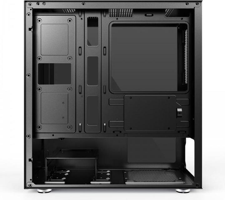 Actual product image M & M's PC-Gehäuse MS FIGHTER S301 Weiss