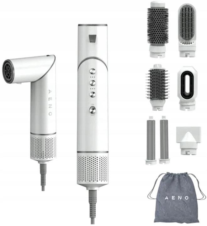 Image du produit Aeno Sèche-cheveux et Coiffeuse (1200 W)