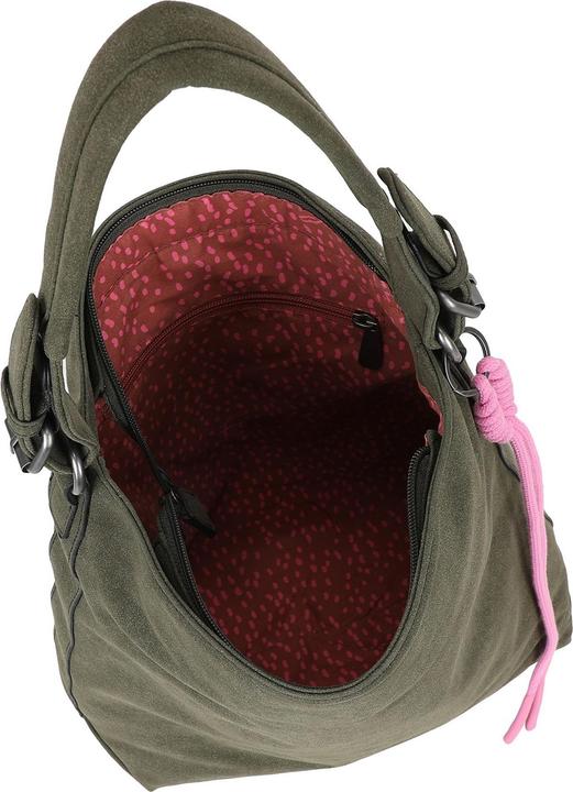 Actual product image Fritzi aus Preußen Bitzi01 Suede Jacky Schultertasche 34 cm