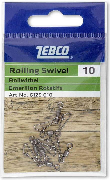 Actual product image Zebco Rolling vertebrae