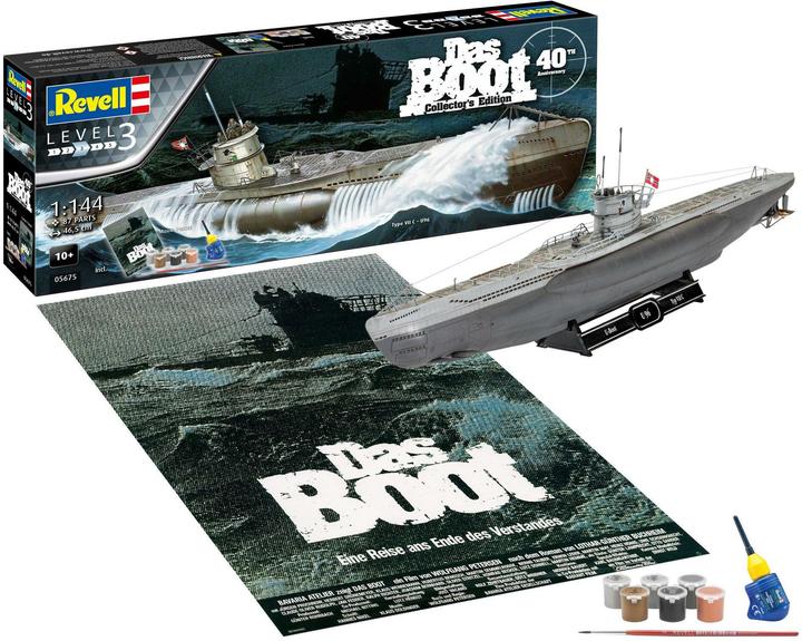 Actual product image Revell Das Boot Collector's Edition - 40th Anniversary