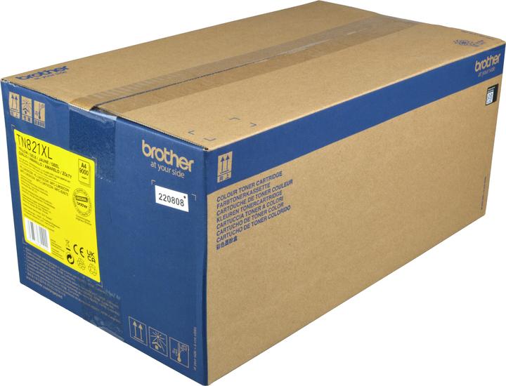 Produktbild Brother TN-821XLY Super High Yield Toner Cartridge for EC Prints (Y)