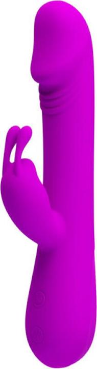 Actual product image Pretty Love 30 vibration functions, silicone, waterproof, 3 AAA batteries