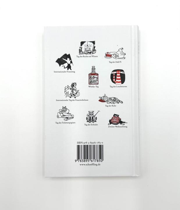 Produktbild Katzen Taschenkalender 2026 (1 Woche / 1 Seite)