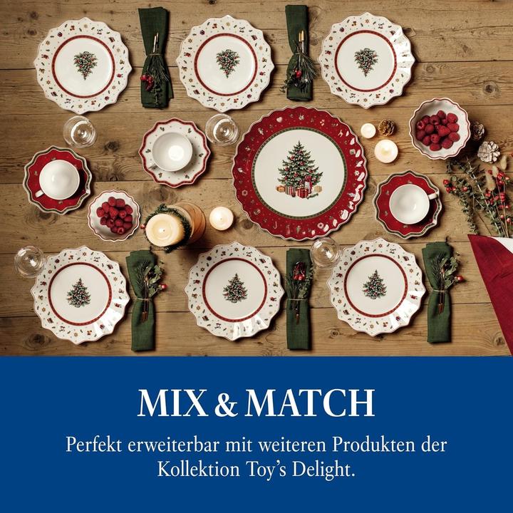 Image du produit Villeroy & Boch Set d'assiettes, 8 pcs. Toy's Delight (8 x)