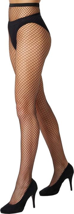 Produktbild tectake Netzstrumpfhose mit kleinen Maschen (One Size)
