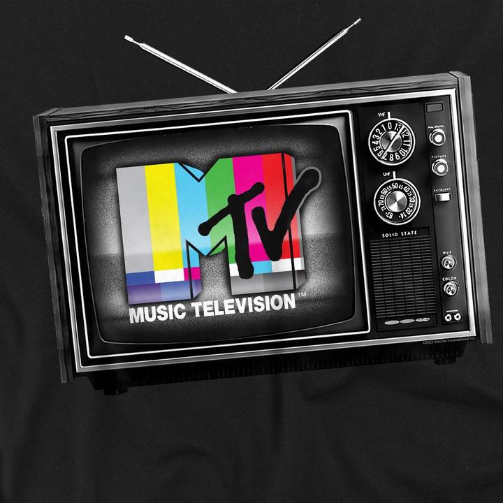 Immagine prodotto MTV Maglietta TV Uomo (XL)