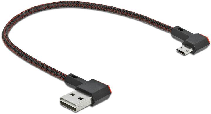 Productafbeelding Delock USB A - USB Micro-B (0.20 m, USB 2.0)