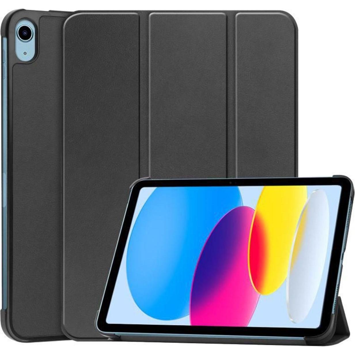 Thumbnail - CoreParts For Apple iPad 10th Gen (iPad 2022 (10. Gen)), Tablet Hülle, Schwarz