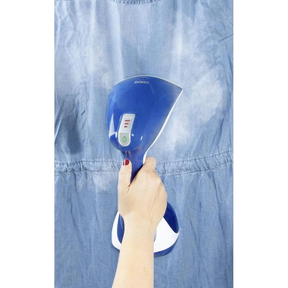 Thumbnail - Domo DO7057S, Dampfglätter, Blau, Weiss