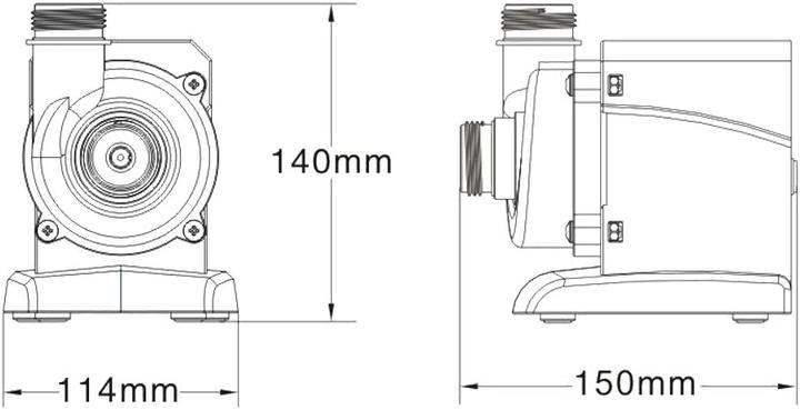 Produktbild SunSun Poolpumpe CPP-5000