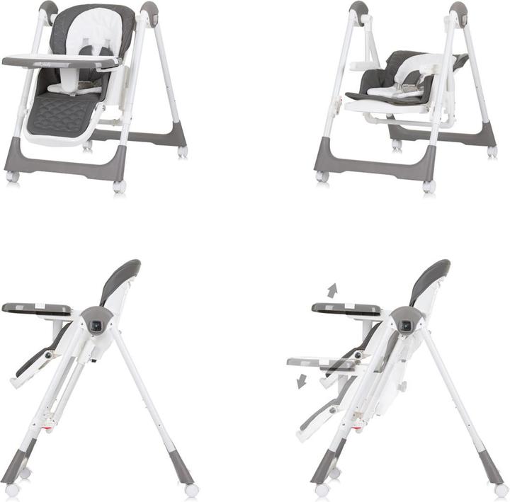 Image du produit Chipolino Chaise haute 2 en 1 Milk Shake (Chaise haute)