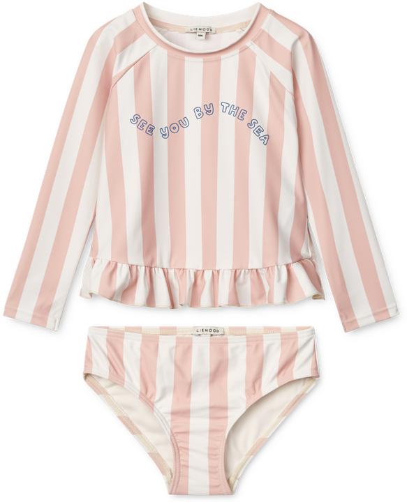 Produktbild Liewood Dagny Badeanzug Stripe Sorbet (110)
