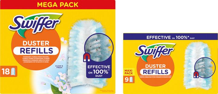Immagine prodotto Swiffer Staubmagnet Nachfülltücher (18 pz.)
